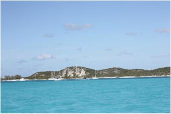 Stocking Island, Exuma, Bahamas